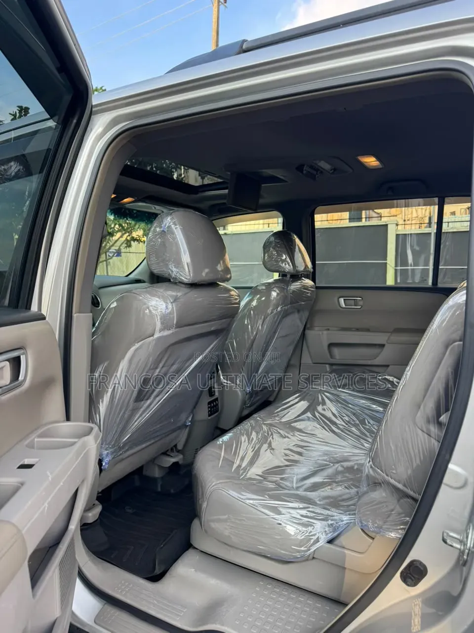 Honda Pilot 2009 Silver