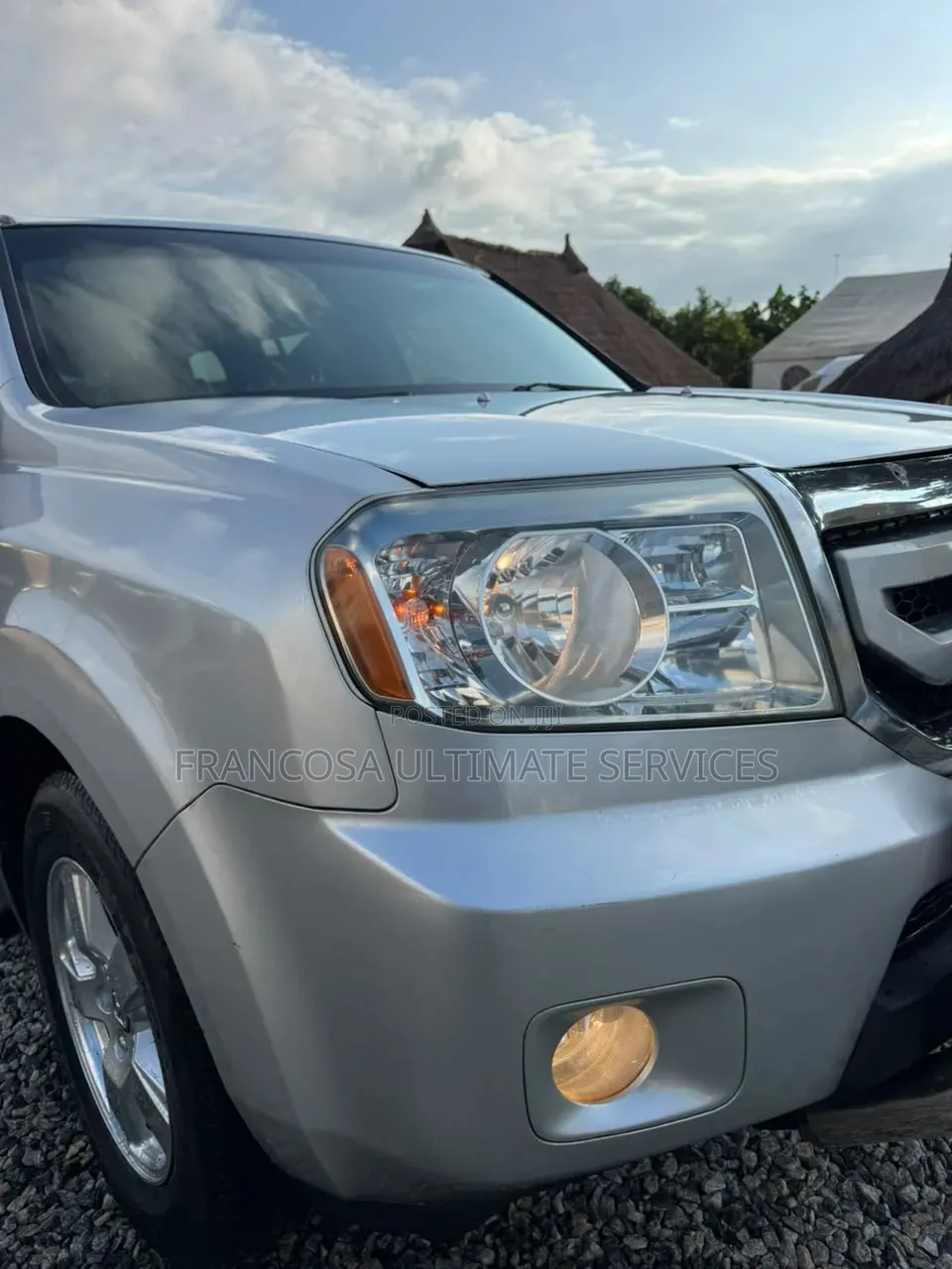 Honda Pilot 2009 Silver