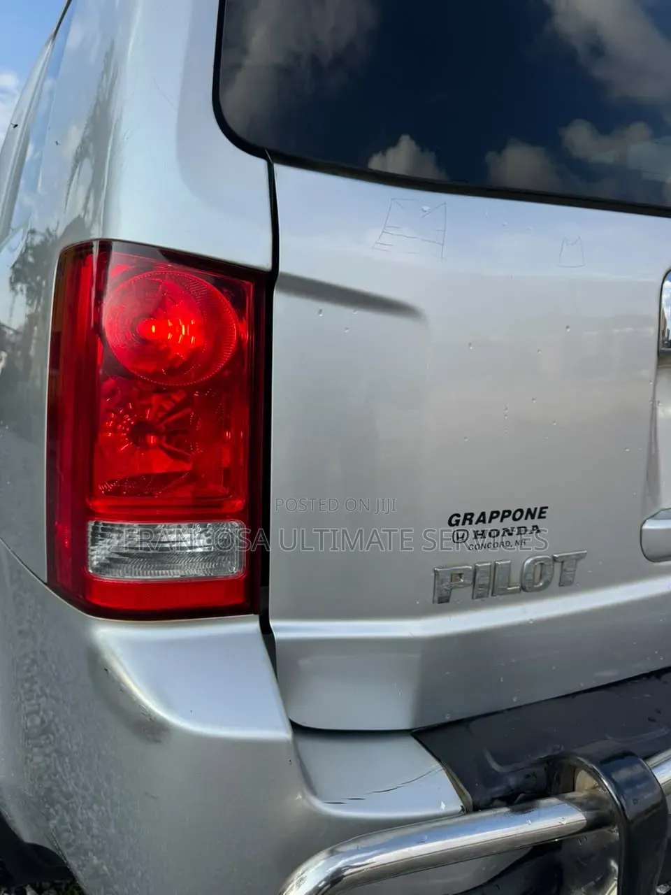 Honda Pilot 2009 Silver