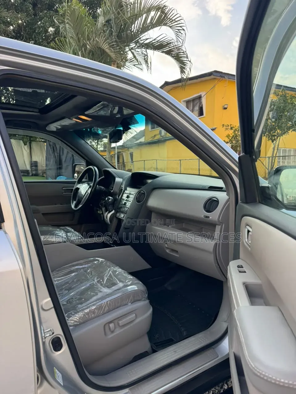 Honda Pilot 2009 Silver