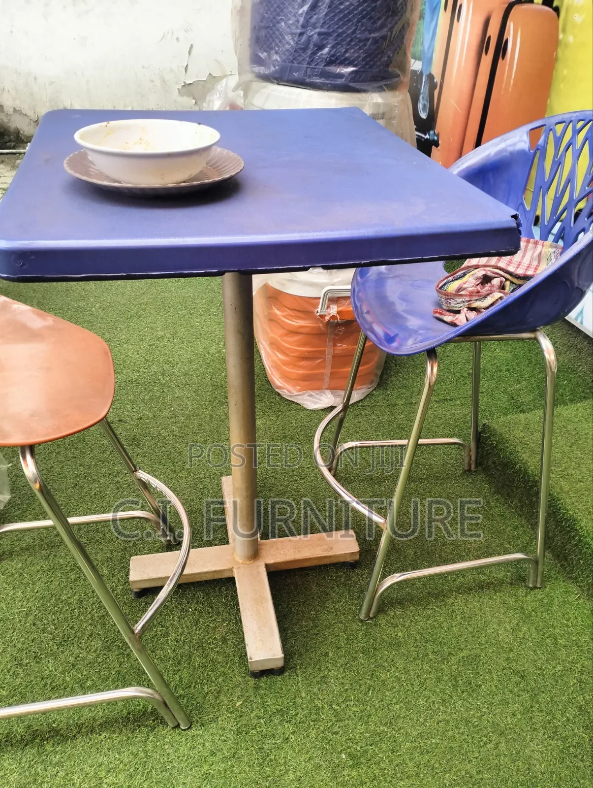 Strong Long Stool for People