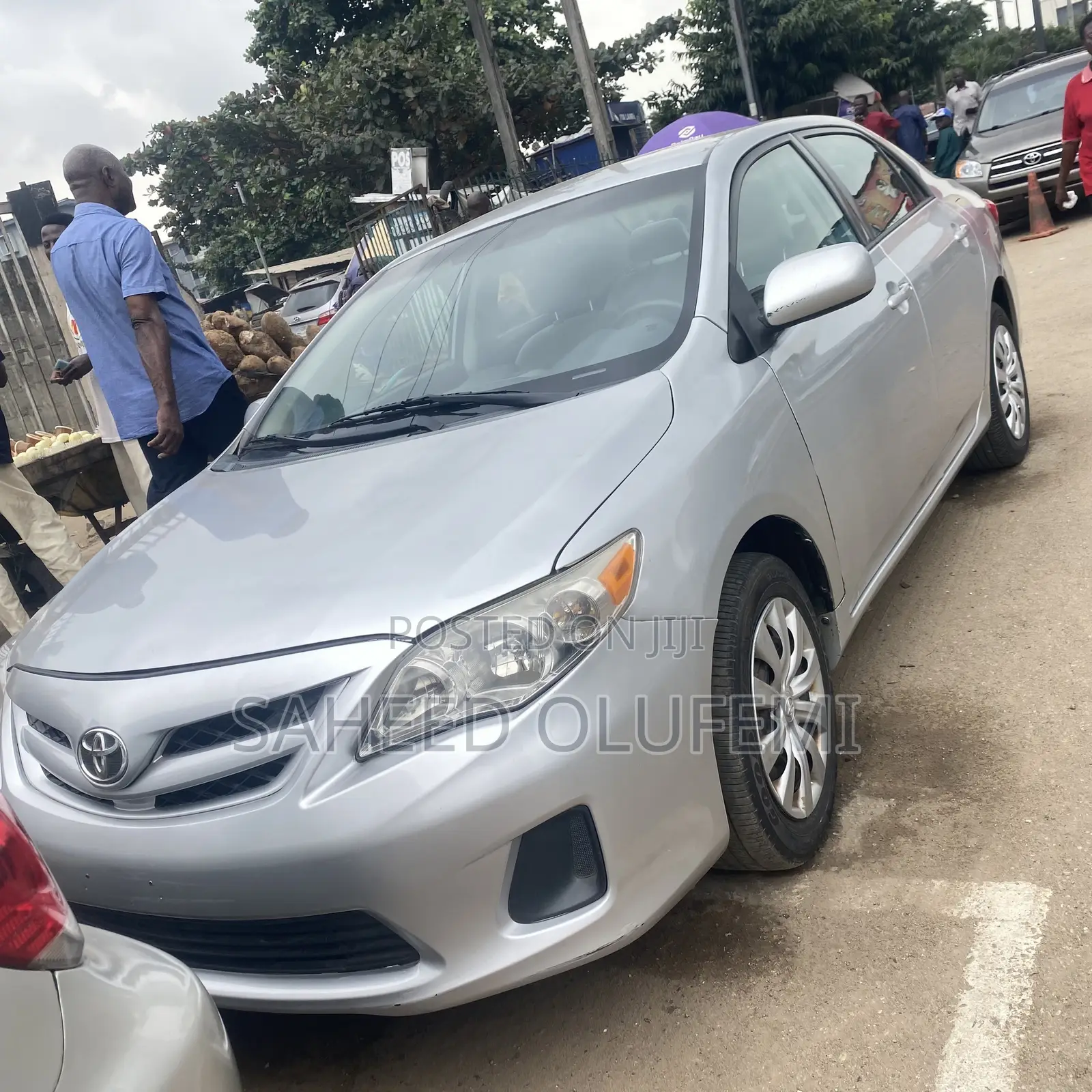 Toyota Corolla 2012 Silver