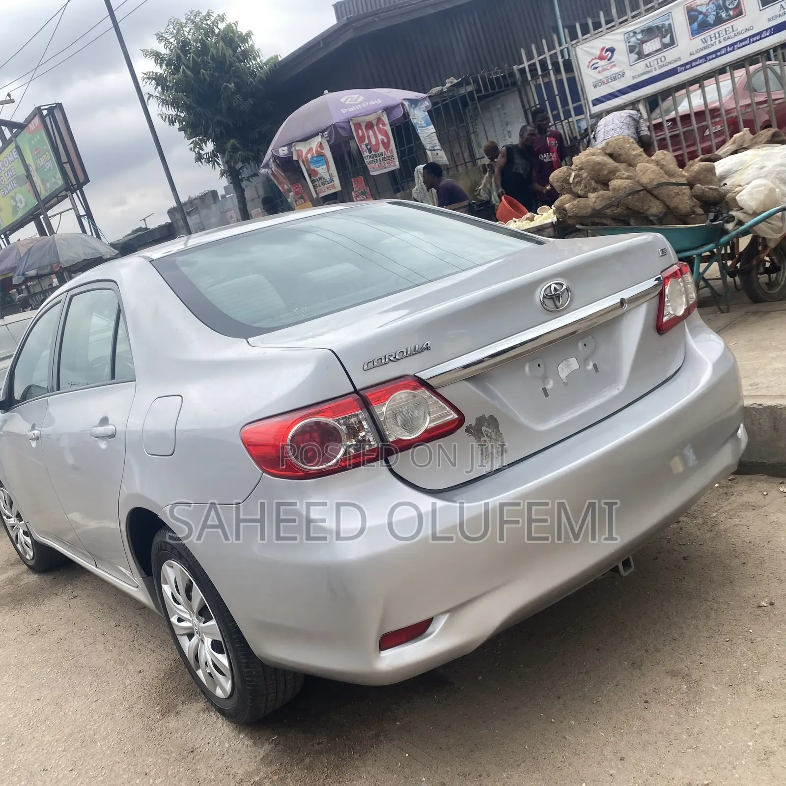 Toyota Corolla 2012 Silver