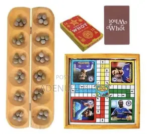 Ludo Game, Whot, Ayoo Game