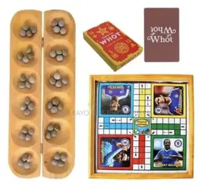 Ludo Game, Whot, Ayoo Game