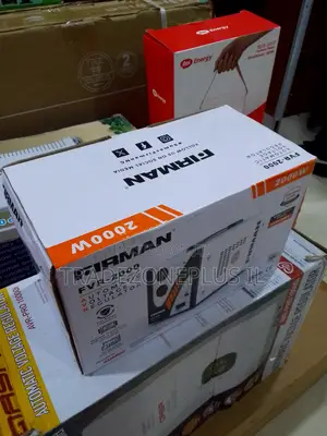 FIRMAN FVR-2000 Wide Range Voltage Regulator – With a 100V–260V Input