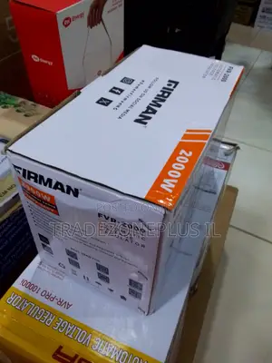 FIRMAN FVR-2000 Wide Range Voltage Regulator – With a 100V–260V Input