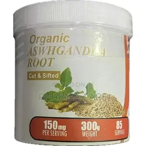 Ashwagandha Root Cut/ Sifted 300g- 85 Servings
