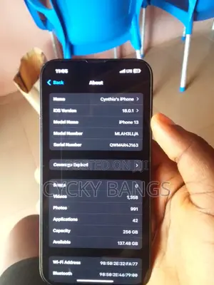 Apple iPhone 13 256 GB Blue