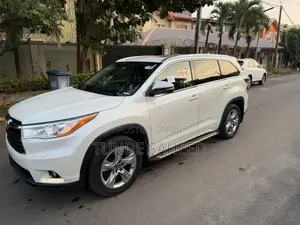 Toyota Highlander Limited Platinum V6 4x4 (3.5L 6cyl 6A) 2016 White