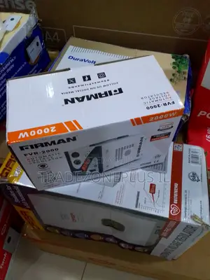 FIRMAN FVR-2000 2000W AVR – A Practical Way to Manage Inconsistent Pow