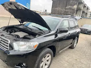 Toyota Highlander Sport 4x4 2009 Black