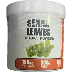 Senna Leaf Extract Powder 300g- 600servings