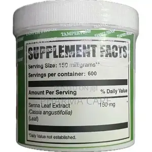 Senna Leaf Extract Powder 300g- 600servings