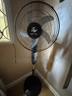 Solar Rechargeable Fan