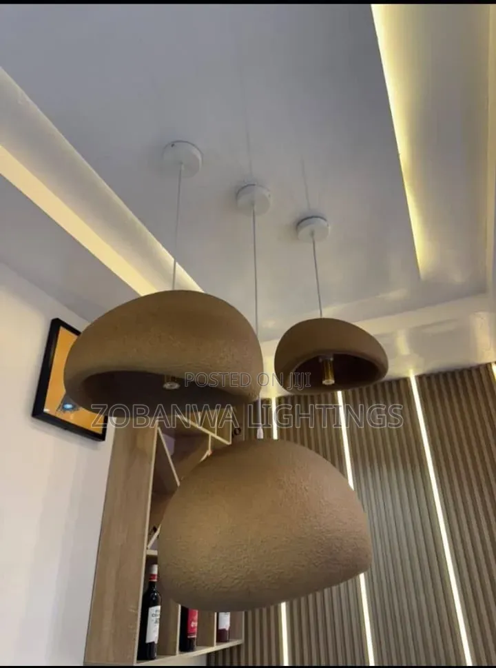 Modern Handmade Wabi Sabi Pendant Lights