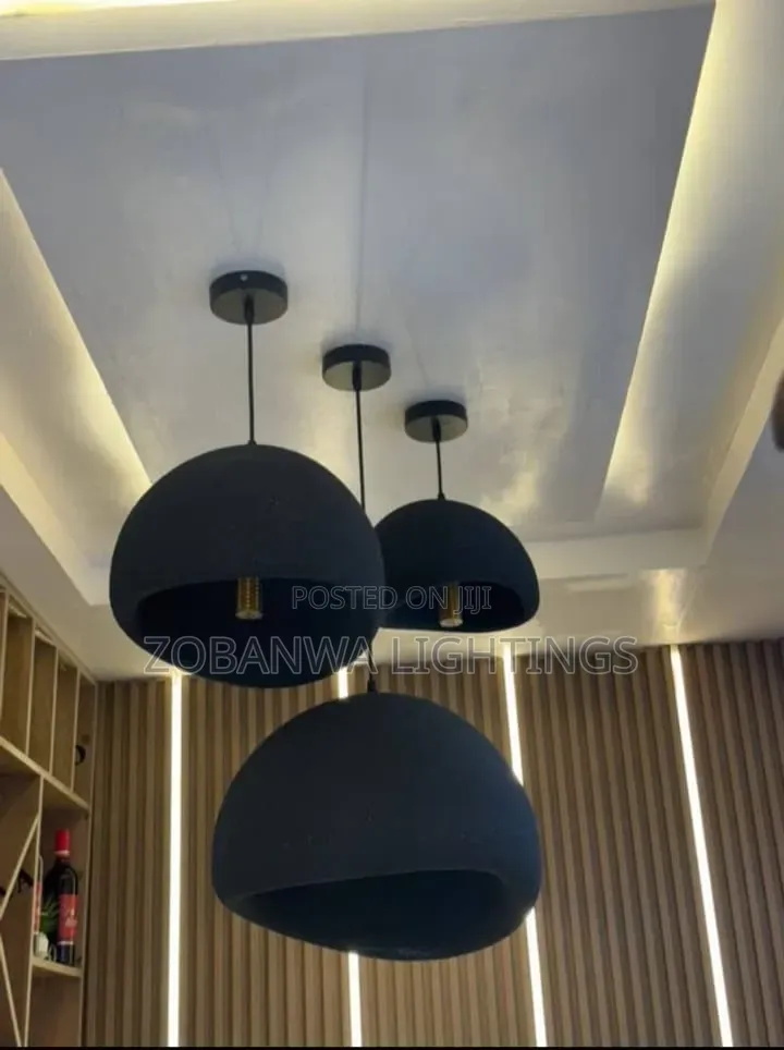 Modern Handmade Wabi Sabi Pendant Lights