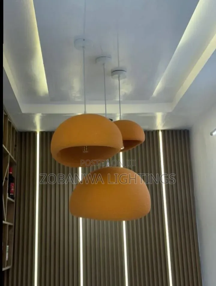 Modern Handmade Wabi Sabi Pendant Lights