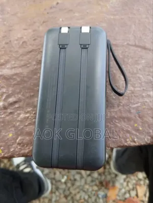 20,000 mAh Power Bank