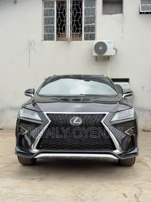 Lexus RX 350 F Sport AWD 2017 Black