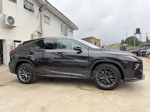 Lexus RX 350 F Sport AWD 2017 Black