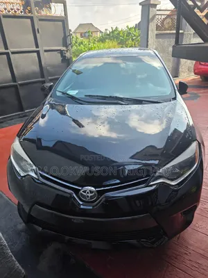 Toyota Corolla 2014 Black