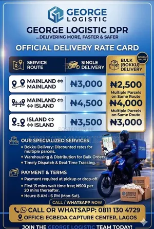 Dispatch Delivery & Freight Forwarding | China-Nigeria Cargo