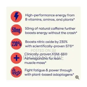 Pre-Workout 727 Grams Power- Strength Focus