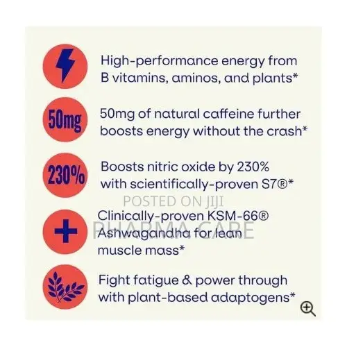Pre-Workout 727 Grams Power- Strength Focus