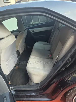 Toyota Corolla 2014 Black