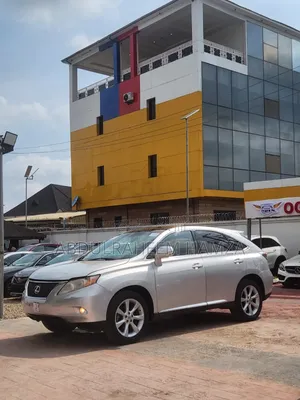 Lexus RX 2011 Silver