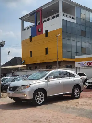 Lexus RX 2011 Silver