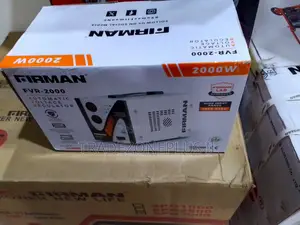 FIRMAN FVR-2000 Power Voltage Stabilizer – Designed for Households Tha