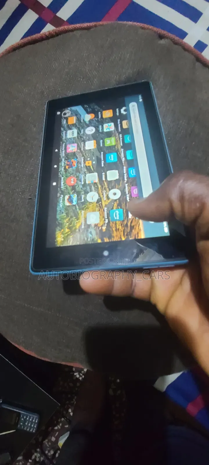 Amazon Fire HD 8 (2020) 16 GB Blue