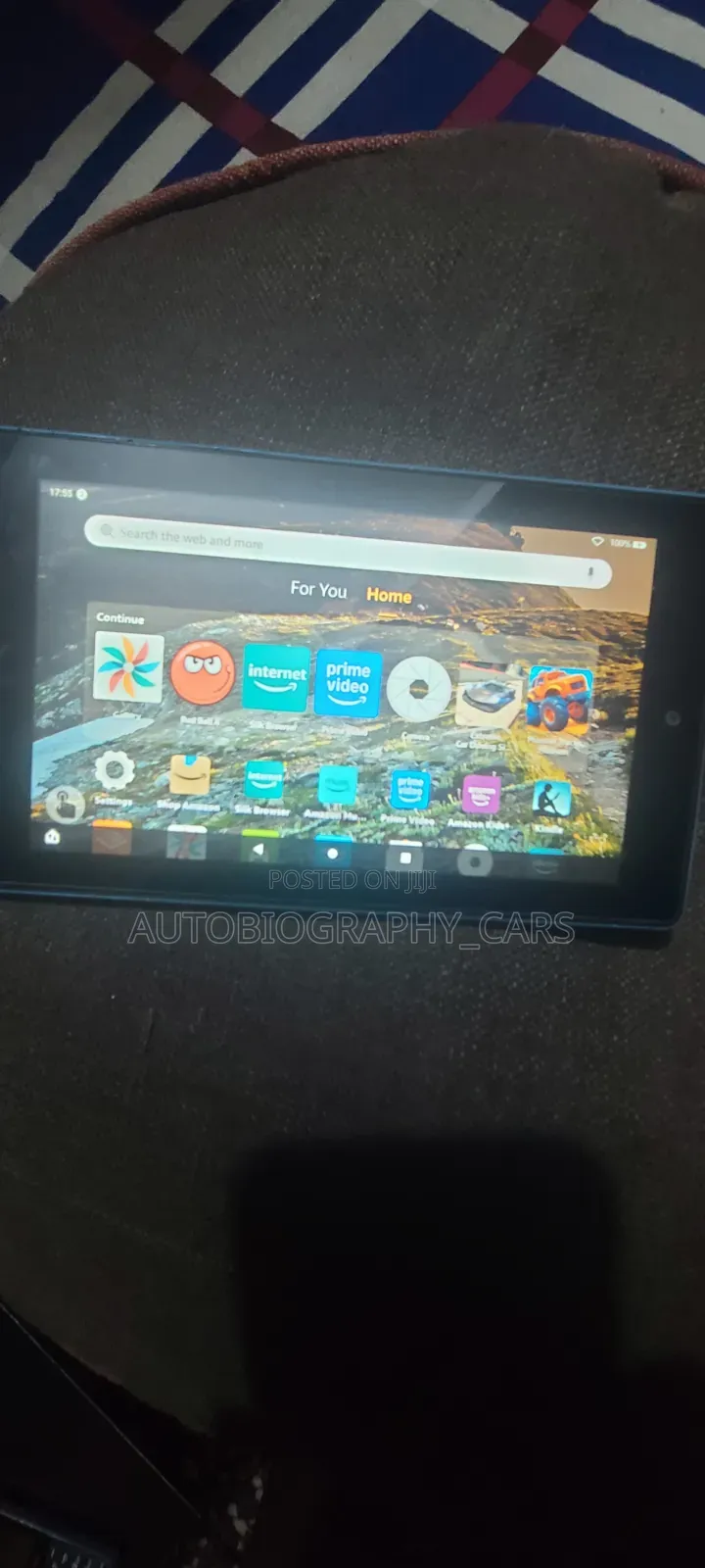 Amazon Fire HD 8 (2020) 16 GB Blue