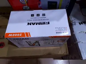 FIRMAN FVR-2000 2000W Electrical Regulator – Enjoy Automatic Voltage A