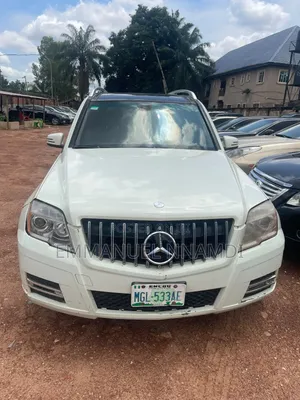 Mercedes-Benz GLK-Class 350 4MATIC 2010 White