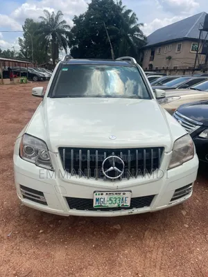 Mercedes-Benz GLK-Class 350 4MATIC 2010 White