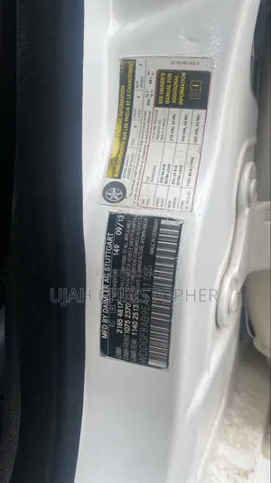 Mercedes-Benz C300 2013 White
