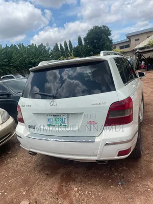 Mercedes-Benz GLK-Class 350 4MATIC 2010 White
