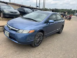 Honda Civic 2.2i-CTDi Comfort 2008 Blue