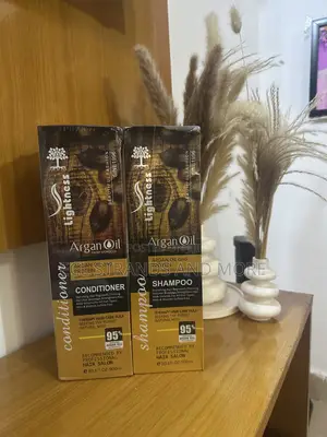 Lightness Argan Oil Shampoo and Conditioner Combo