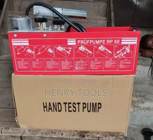 Hand Test Pump