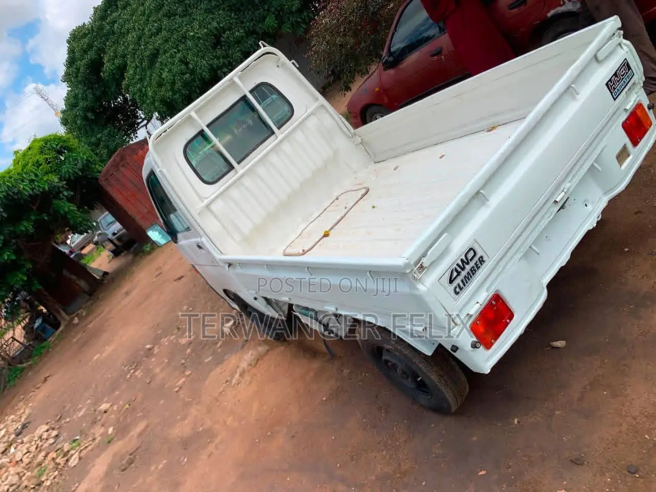 Jet Mover 2008 White