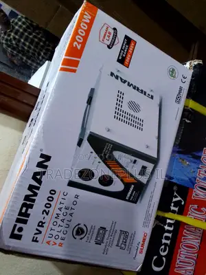 FIRMAN 2KW AVR for Home Appliances – Add Dependable Voltage Management