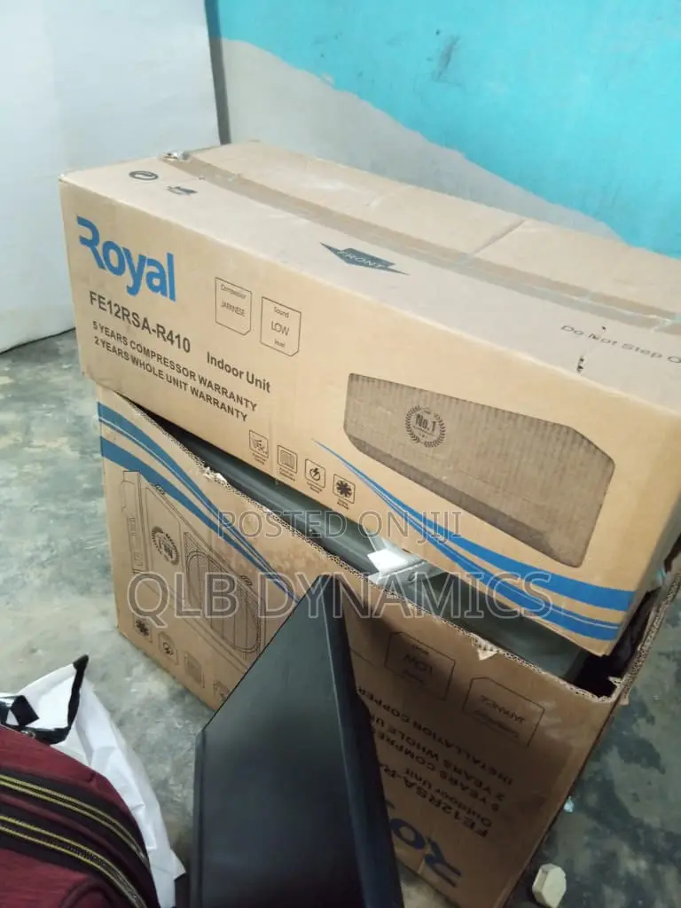 Royal 1.5 HP Air Conditioner
