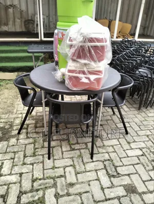 Good Set of Party Chairs and Table for People