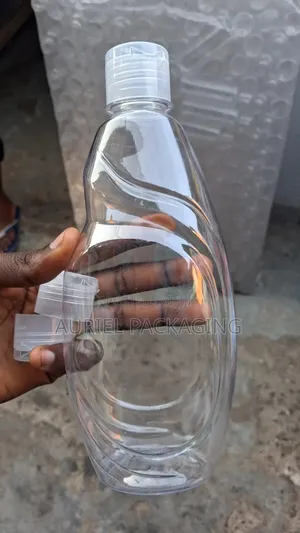 500ml Plastic Bottle for Liquid Soap