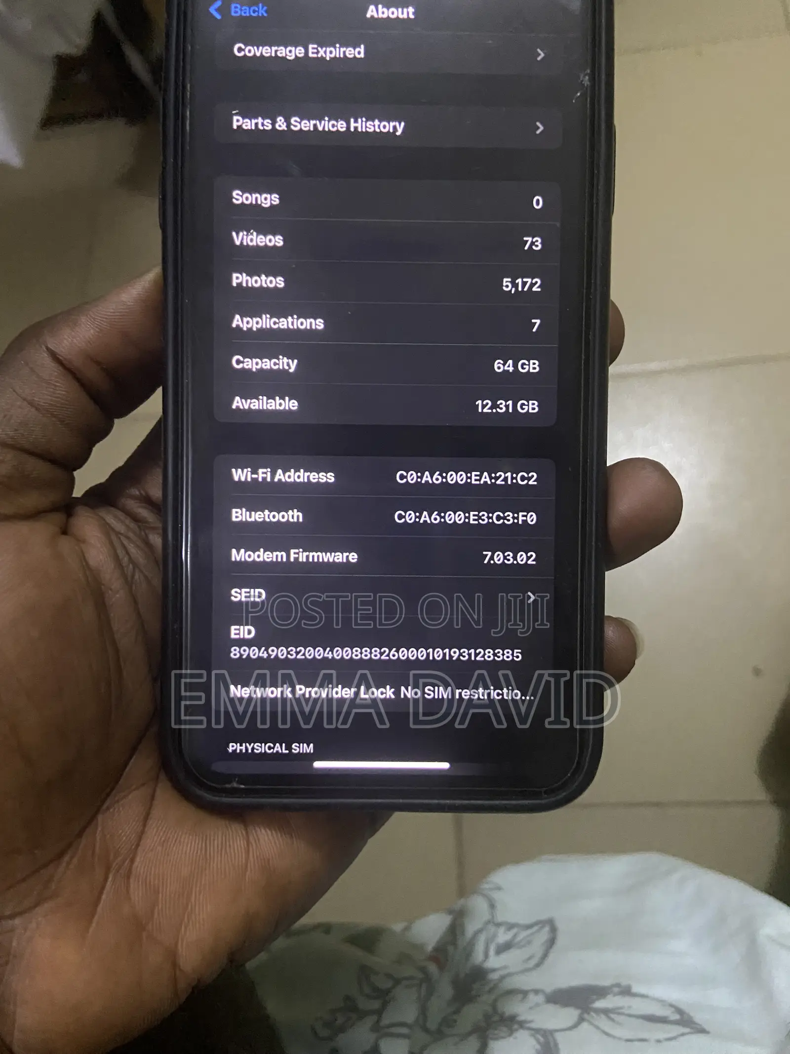 Apple iPhone 11 Pro Max 64 GB White