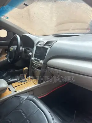 Toyota Camry 2008 Gray